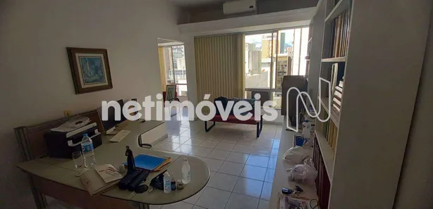 Conjunto Comercial / Sala à venda, 92m² no São Pedro, Belo Horizonte
