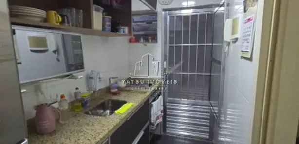 Flat com 1 Quarto à venda, 26m² no Guilhermina, Praia Grande