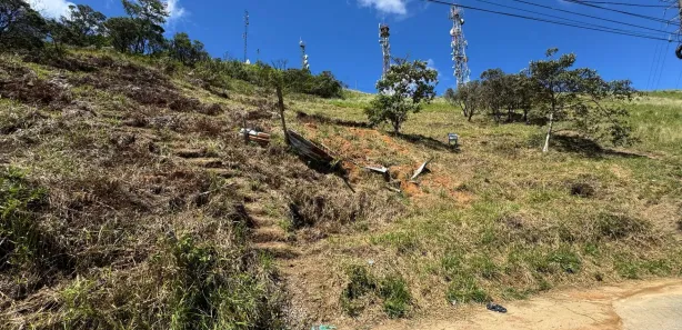 Terreno / Lote / Condomínio à venda, 1114m² no Quitandinha, Petrópolis