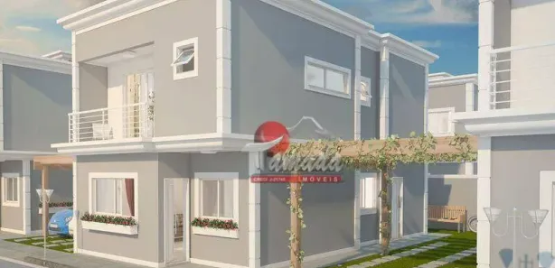 Casa de Condomínio com 4 Quartos à venda, 126m² no Chácara Faggion, Suzano