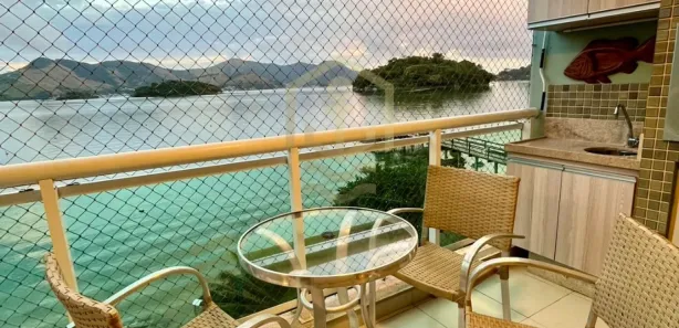 Apartamento com 3 Quartos à venda, 120m² no São Bento, Angra dos Reis