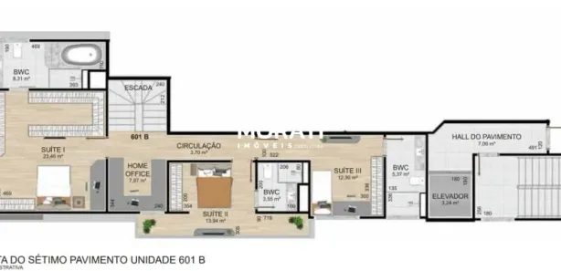 Casa de Condomínio com 3 Quartos à venda, 197m² no Centro, São José dos Pinhais