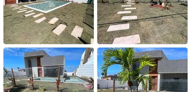 Casa de Condomínio com 3 Quartos à venda, 140m² no Guarajuba (Monte Gordo), Camaçari