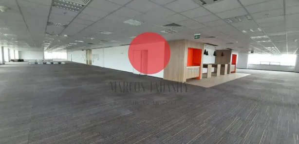 Andar / Laje corporativa para alugar, 1734m² no Alphaville Centro Industrial e Empresarial/Alphaville., Barueri