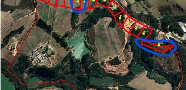Galpão / Depósito / Armazém com 1 Quarto à venda, 20856m² no Bortolan Sul, Poços de Caldas