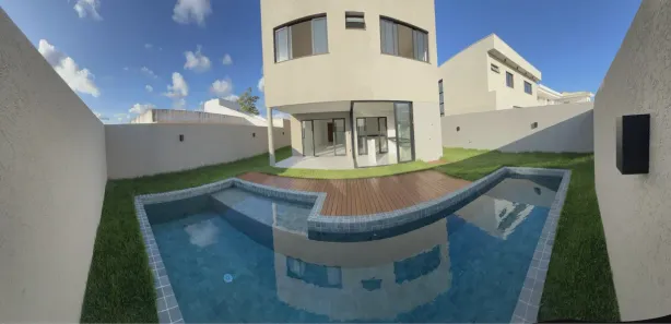 Casa de Condomínio com 4 Quartos à venda, 294m² no Alphaville (Abrantes), Camaçari