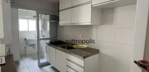 Apartamento com 2 Quartos para alugar, 81m² no Santo Antônio, São Caetano do Sul