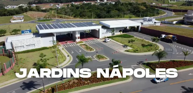 Casa de Condomínio com 3 Quartos à venda, 202m² no Jardins Nápoles, Senador Canedo