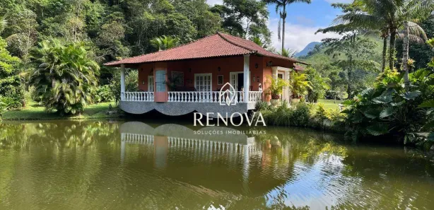 Fazenda / Sítio / Chácara com 3 Quartos à venda, 650m² no Cantagalo, Guapimirim