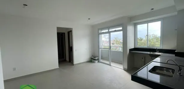 Apartamento com 2 Quartos à venda, 55m² no Eldorado, Contagem