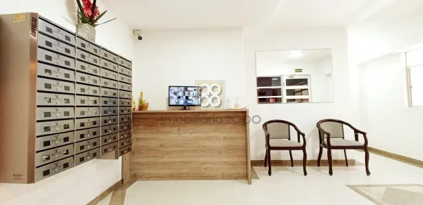 Apartamento com 1 Quarto para alugar, 38m² no Centro, Curitiba