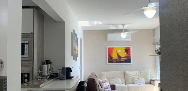 Apartamento com 3 Quartos à venda, 100m² no Jardim Las Palmas, Guarujá