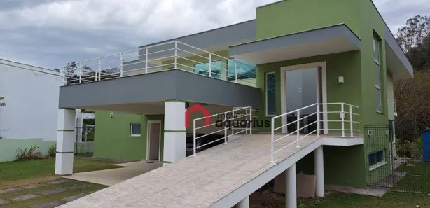 Casa de Condomínio com 3 Quartos para venda ou aluguel, 512m² no Residencial Recanto Santa Bárbara, Jambeiro