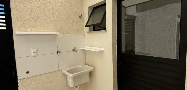 Casa de Condomínio com 2 Quartos para alugar, 54m² no Registro, Feira de Santana