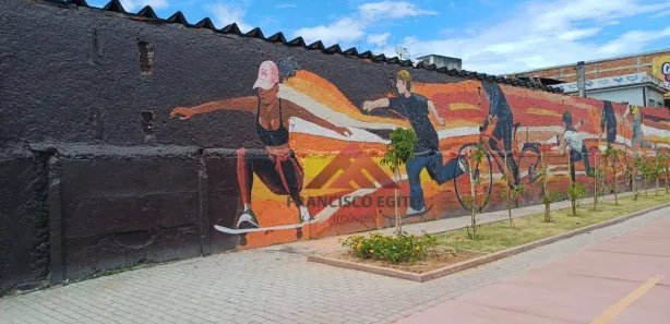 Galpão / Depósito / Armazém para alugar, 90m² no Zé Garoto, São Gonçalo