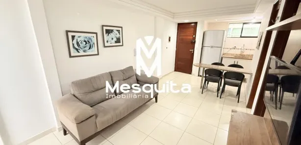 Apartamento com 1 Quarto à venda, 38m² no Bessa, João Pessoa