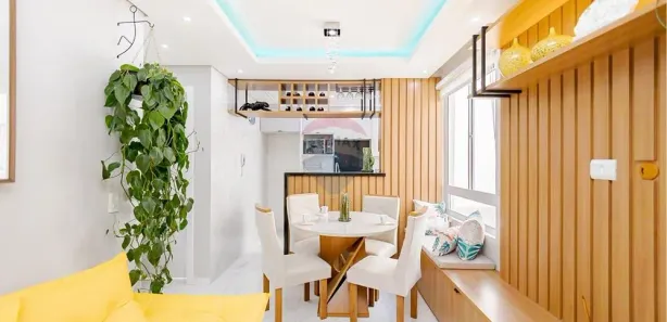 Apartamento com 2 Quartos à venda, 40m² no Bonfim, Almirante Tamandaré