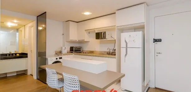 Apartamento com 1 Quarto para alugar, 47m² no Vila Izabel, Curitiba