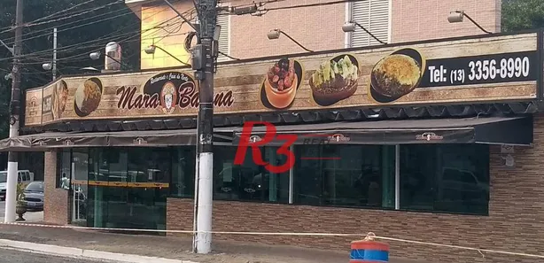 Prédio Inteiro à venda, 386m² no Canto do Forte, Praia Grande
