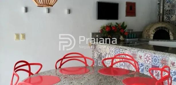 Casa de Condomínio com 4 Quartos para alugar, 320m² no Itacimirim (Monte Gordo), Camaçari