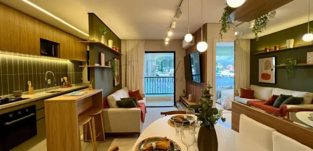 Apartamento com 2 Quartos à venda, 47m² no Jaraguá Esquerdo, Jaraguá do Sul