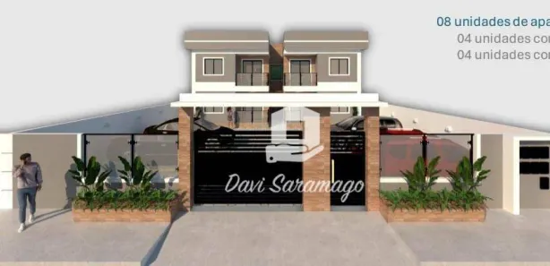 Apartamento com 2 Quartos à venda, 63m² no Jardim Atlântico Oeste (Itaipuaçu), Maricá