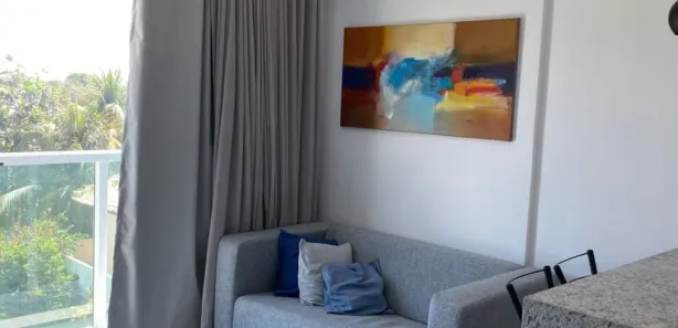 Flat com 1 Quarto para alugar, 30m² no Itapuã, Salvador