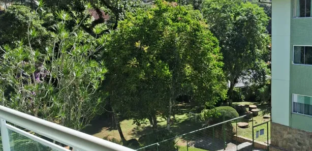 Apartamento com 3 Quartos para alugar, 105m² no Cônego, Nova Friburgo