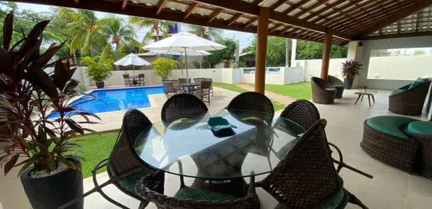 Casa de Condomínio com 5 Quartos à venda, 290m² no Guarajuba (Monte Gordo), Camaçari
