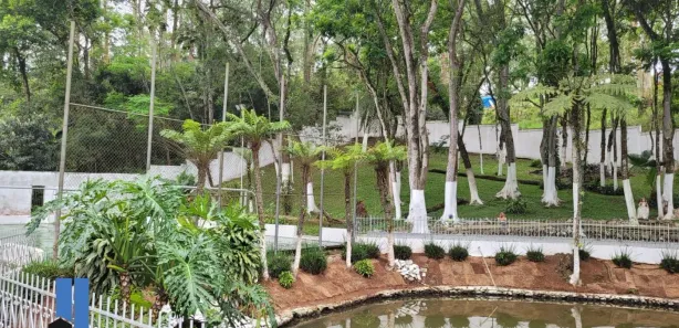 Fazenda / Sítio / Chácara com 3 Quartos à venda, 4900m² no Jardim Pinheirinho, Embu das Artes
