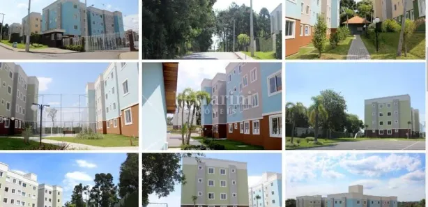 Apartamento com 2 Quartos à venda, 36m² no Planta Almirante, Almirante Tamandaré