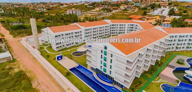 Apartamento com 2 Quartos à venda, 79m² no Porto das Dunas, Aquiraz