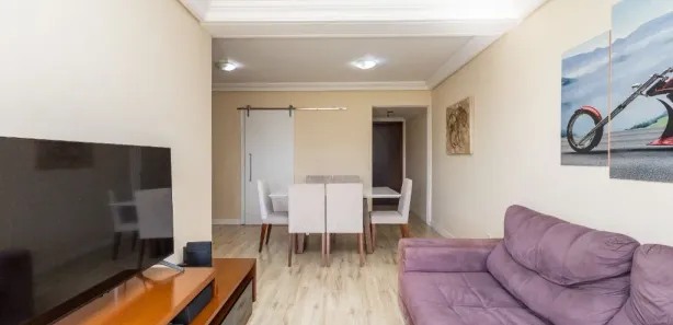 Apartamento com 3 Quartos à venda, 97m² no Bacacheri, Curitiba