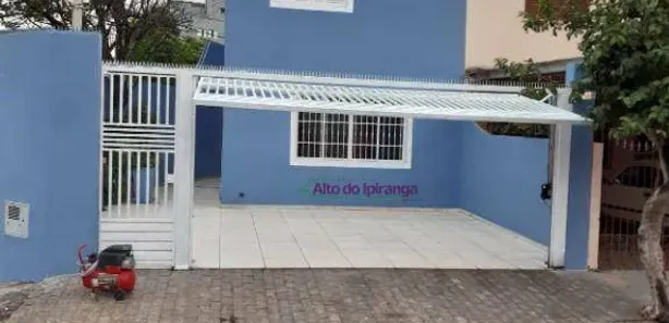 Sobrado com 3 Quartos para venda ou aluguel, 90m² no Vila Firmiano Pinto, São Paulo