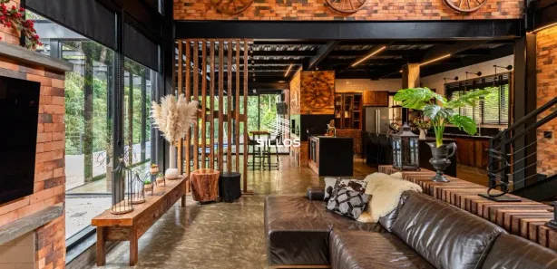 Casa de Condomínio com 4 Quartos à venda, 471m² no , Quatro Barras