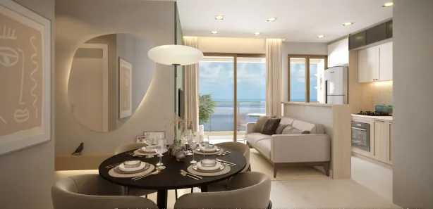 Apartamento com 2 Quartos à venda, 51m² no Maria Farinha, Paulista