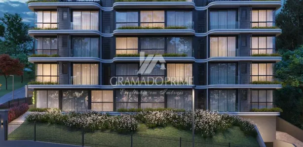 Apartamento com 1 Quarto à venda, 52m² no Centro, Gramado