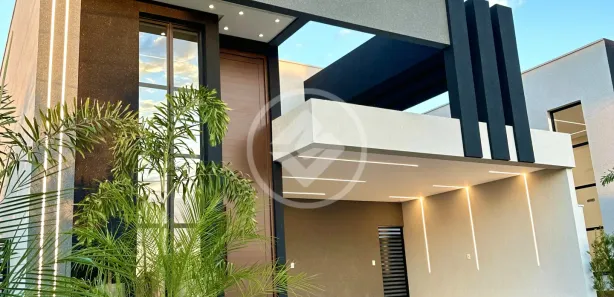 Casa de Condomínio com 3 Quartos à venda, 175m² no Terras Alpha Residencial 1, Senador Canedo
