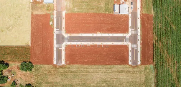 Terreno / Lote / Condomínio à venda, 240m² no Sede Alvorada, Cascavel