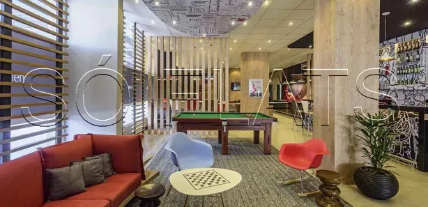Flat com 1 Quarto à venda, 13m² no Centro, Jacareí