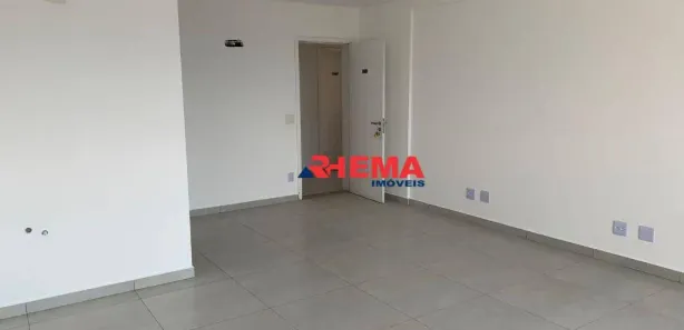 Conjunto Comercial / Sala para alugar, 41m² no Vila Mathias, Santos
