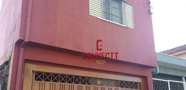 Sobrado com 4 Quartos à venda, 118m² no Vila Amélia, Ribeirão Preto