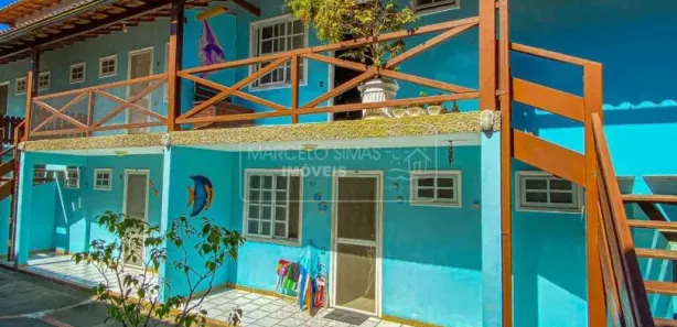 Casa de Condomínio com 2 Quartos à venda, 75m² no Praia Grande, Arraial do Cabo