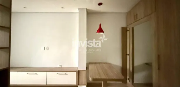 Kitnet com 1 Quarto à venda, 38m² no Boqueirão, Santos
