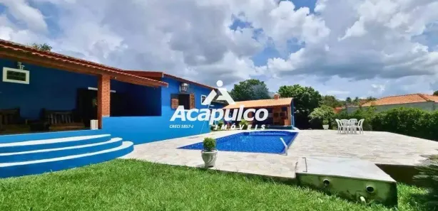 Fazenda / Sítio / Chácara com 3 Quartos para alugar, 300m² no Chácaras de Recreio Cruzeiro do Sul, Santa Bárbara D'Oeste