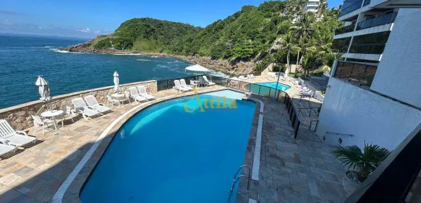 Apartamento com 3 Quartos para venda ou aluguel, 172m² no Mar e Céu, Guarujá