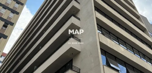 Conjunto Comercial / Sala para venda ou aluguel, 64m² no Bigorrilho, Curitiba