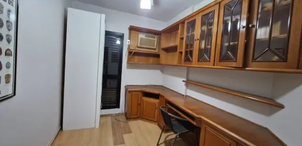 Apartamento com 4 Quartos para alugar, 190m² no Boqueirão, Santos