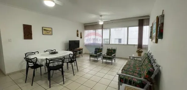 Apartamento com 2 Quartos à venda, 103m² no Vila Alzira, Guarujá