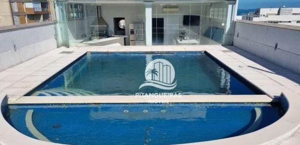 Cobertura com 5 Quartos para alugar, 360m² no Pitangueiras, Guarujá